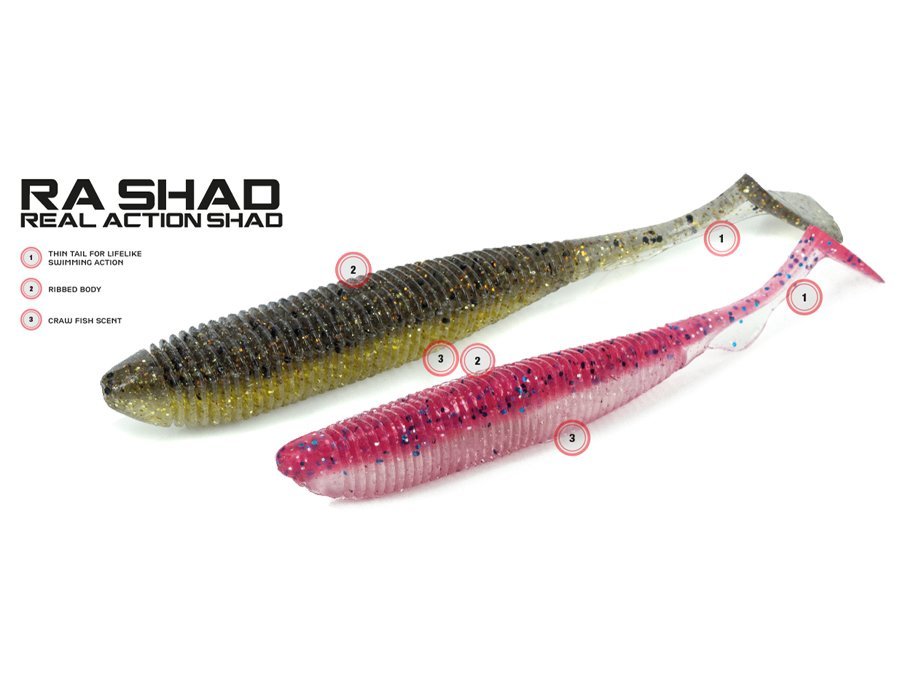 Molix RA Shad 4.5 Inch Lure